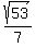 sqrt%2853%29%2F7