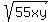 sqrt%2855xy%29