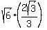 sqrt%286%29%282sqrt%283%29%2F3%29