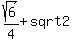 sqrt%286%29%2F4%2Bsqrt2%29%2F4