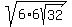 sqrt%286%2A6sqrt%2832%29%29