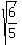 sqrt%286%2F5%29