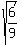 sqrt%286%2F9%29