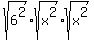 sqrt%286%5E2%29%2Asqrt%28x%5E2%29%2Asqrt%28x%5E2%29