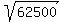 sqrt%2862500%29