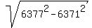 sqrt%286377%5E2+-+6371%5E2%29