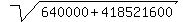 sqrt%28640000%2B418521600%29