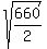 sqrt%28660%2F2%29