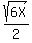 sqrt%286X%29%2F2