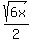 sqrt%286x%29%2F2
