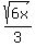 sqrt%286x%29%2F3