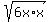 sqrt%286x%2Ax%29