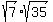 sqrt%287%29%2Asqrt%2835%29