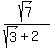 sqrt%287%29%2F%28sqrt%283%29%2B2%29