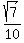 sqrt%287%29%2F10