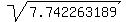 sqrt%287.742263189%29