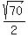 sqrt%2870%29%2F2