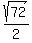 sqrt%2872%29%2F2