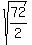sqrt%2872%2F2%29