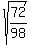 sqrt%2872%2F98%29