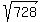 sqrt%28728%29
