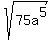 sqrt%2875a%5E5%29