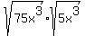 sqrt%2875x%5E3%29%2Asqrt%285x%5E3%29
