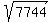 sqrt%287744%29
