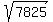 \"sqrt%287825%29\"