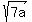 sqrt%287a%29