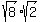 sqrt%288%29%2Asqrt%282%29