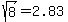 sqrt%288%29=2.83