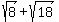sqrt%288%29+%2B+sqrt%2818%29