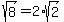 sqrt%288%29+=+2%2Asqrt%282%29