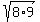 sqrt%288%2A9%29