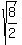 sqrt%288%2F2%29