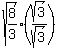 sqrt%288%2F3%29%28sqrt%283%29%2Fsqrt%283%29%29