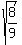 sqrt%288%2F9%29