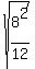 sqrt%288%5E2%2F12%29
