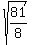 sqrt%2881%2F8%29