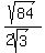 sqrt%2884%29%2F%282sqrt%283%29%29
