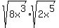 sqrt%288x%5E3%29+%2A+sqrt%282x%5E5%29