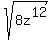sqrt%288z%5E12%29