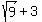 sqrt%289%29%2B3