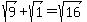 sqrt%289%29%2Bsqrt%281%29=+sqrt%2816%29