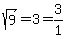 sqrt%289%29=3=3%2F1