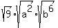 sqrt%289%29sqrt%28a%5E2%29sqrt%28b%5E6%29