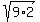 sqrt%289%2A2%29