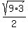 sqrt%289%2A3%29%2F2