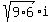 sqrt%289%2A6%29i